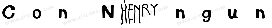 Con Ninguna字体转换